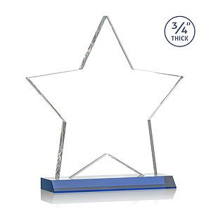 Chippendale VividPrint™ Award - Blue 