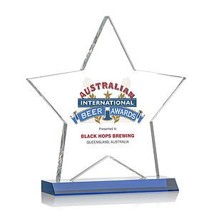 Chippendale VividPrint™ Award - Blue 