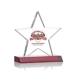 Chippendale VividPrint™ Award - Red 