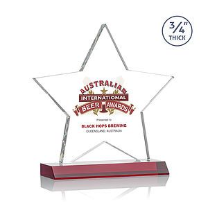 Chippendale VividPrint™ Award - Red 