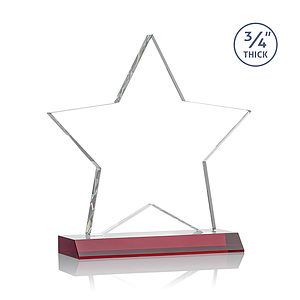 Chippendale VividPrint™ Award - Red 