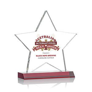 Chippendale VividPrint™ Award - Red 