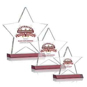 Chippendale VividPrint™ Award - Red 