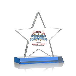 Chippendale VividPrint™ Award - Sky Blue