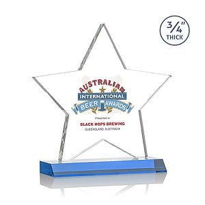 Chippendale VividPrint™ Award - Sky Blue