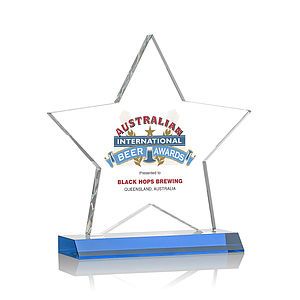 Chippendale VividPrint™ Award - Sky Blue