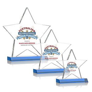 Chippendale VividPrint™ Award - Sky Blue