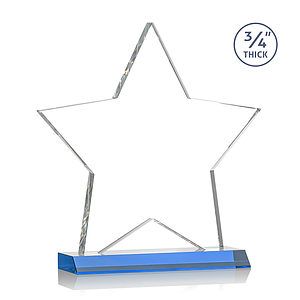 Chippendale VividPrint™ Award - Sky Blue
