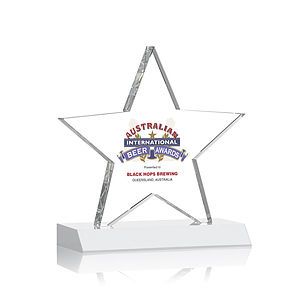Chippendale VividPrint™ Award - White 
