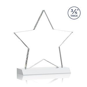 Chippendale VividPrint™ Award - White 