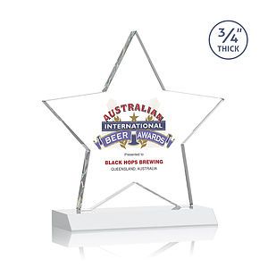 Chippendale VividPrint™ Award - White 