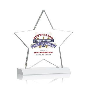 Chippendale VividPrint™ Award - White 