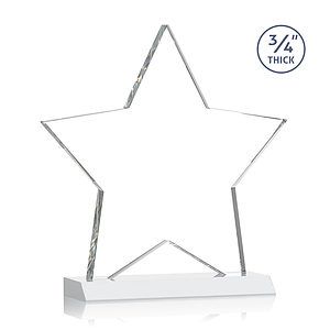 Chippendale VividPrint™ Award - White 