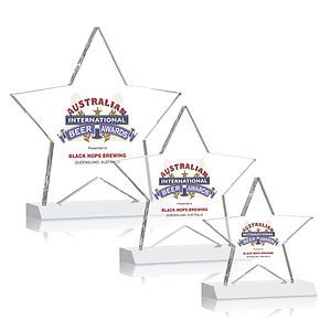 Chippendale VividPrint™ Award - White 