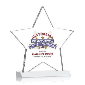 Chippendale VividPrint™ Award - White 
