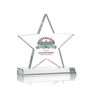 Chippendale VividPrint™ Award - Clear