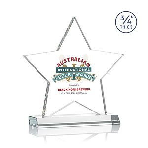 Chippendale VividPrint™ Award - Clear