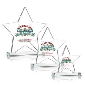 Chippendale VividPrint™ Award - Clear