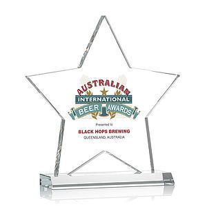 Chippendale VividPrint™ Award - Clear