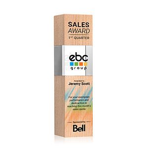 Araceli VividPrint™ Award - Beechwood