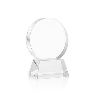 Glenwood Vividprint™ Award on Base - Clear