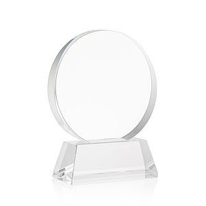 Glenwood Vividprint™ Award on Base - Clear