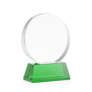 Glenwood Vividprint™ Award on Base - Green