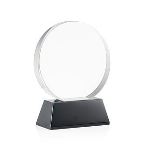 Glenwood Vividprint™ Award on Base - Black