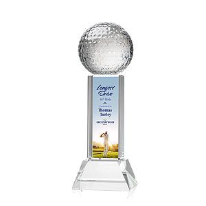Golf Ball VividPrint™ Award on Stowe - Clear