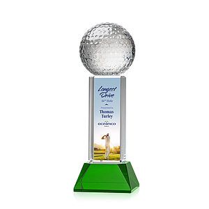 Golf Ball VividPrint™ Award on Stowe - Green