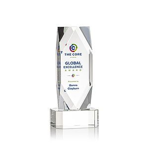Delta VividPrint™ Award on Base - Clear