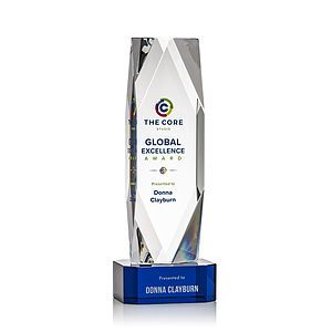 Delta VividPrint™ Award on Base - Blue