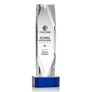 Delta VividPrint™ Award on Base - Blue