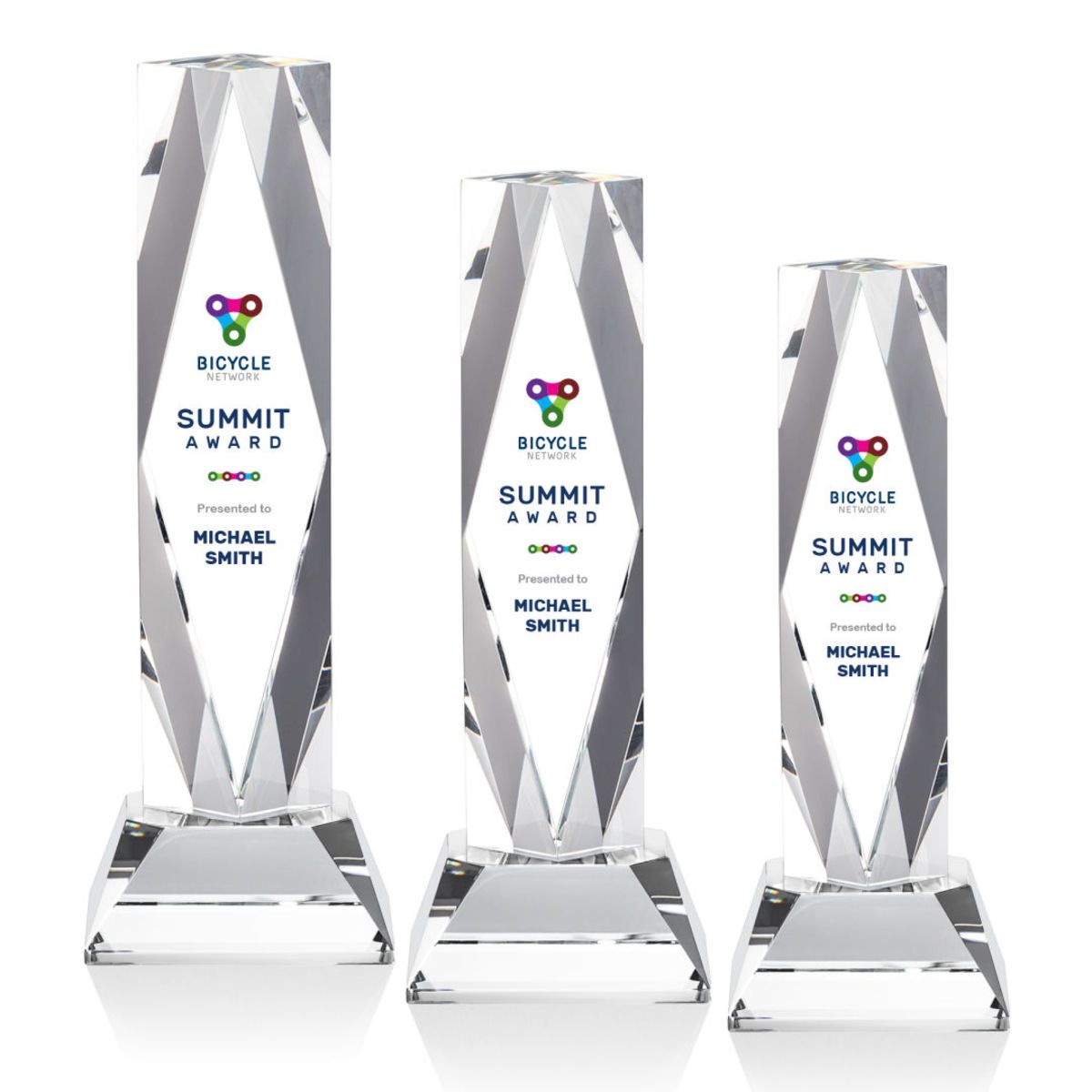 President VividPrint™ Award on Base - Clear