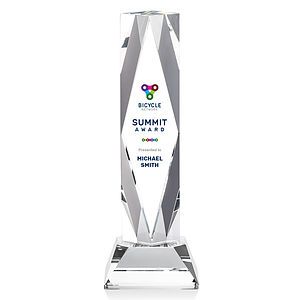 President VividPrint™ Award on Base - Clear