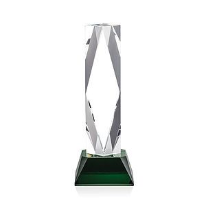 President VividPrint™ Award on Base - Green