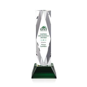 President VividPrint™ Award on Base - Green