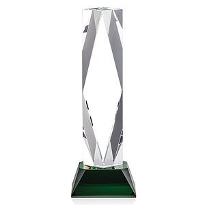 President VividPrint™ Award on Base - Green