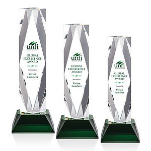President VividPrint™ Award on Base - Green