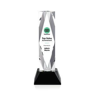 President VividPrint™ Award on Base - Black