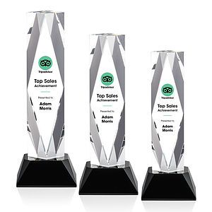 President VividPrint™ Award on Base - Black