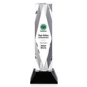 President VividPrint™ Award on Base - Black