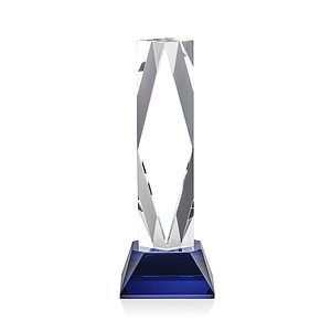 President VividPrint™ Award on Base - Blue