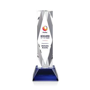 President VividPrint™ Award on Base - Blue