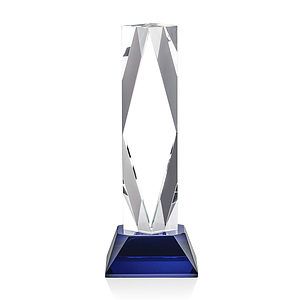 President VividPrint™ Award on Base - Blue