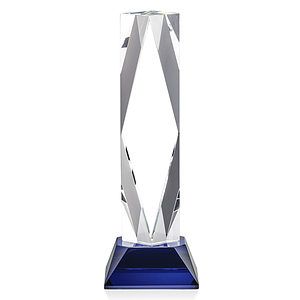 President VividPrint™ Award on Base - Blue