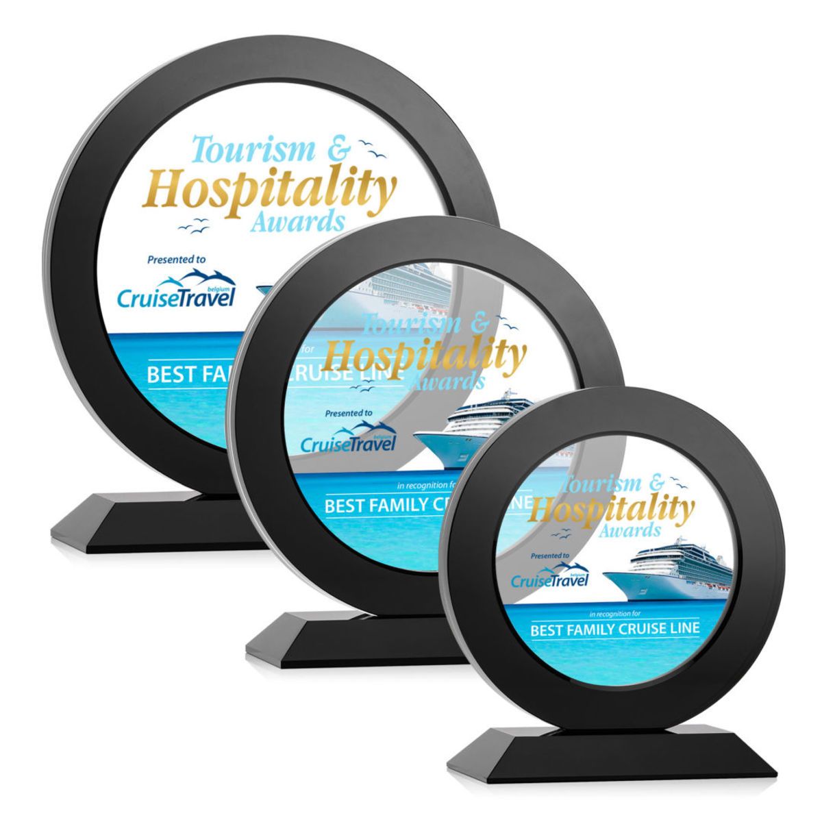 London VividPrint™ Award - Black