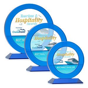 London VividPrint™ Award - Blue