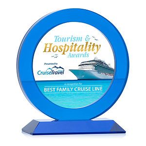 London VividPrint™ Award - Blue