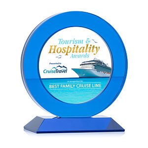 London VividPrint™ Award - Blue